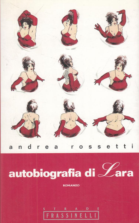 LN2- AUTOBIOGRAFIA DI LARA - ANDREA ROSSETTI - STRADE FRASSINELLI - B - JXS16