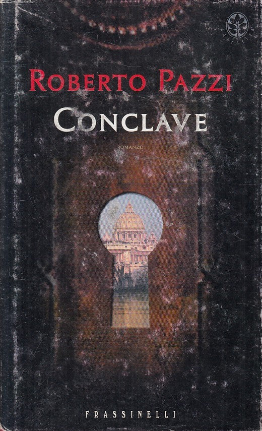 LN2- CONCLAVE - ROBERTO PAZZI - FRASSINELLI NARRATIVA - CS - JXS213