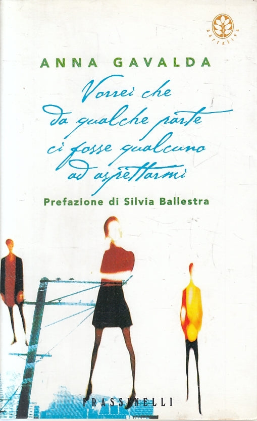 LN2- VORREI CHE DA QUALCHE PARTE CI FOSSE QUALCUNO AD ASPETTARMI - BS- JXS125