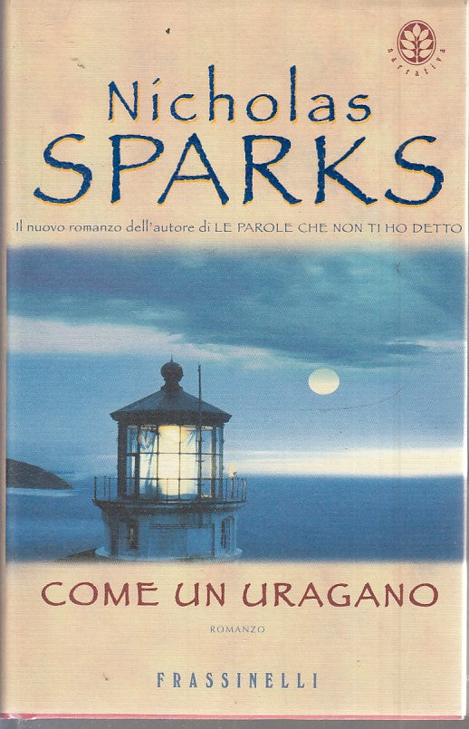 COME UN URAGANO - NICHOLAS SPARKS - FRASSINELLI - CS - JXS40