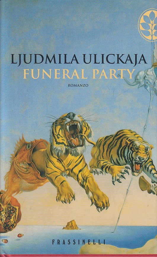LN- FUNERAL PARTY - ULICKAJA - FRASSINELLI - NARRATIVA -- 2004 - CS - YFS388