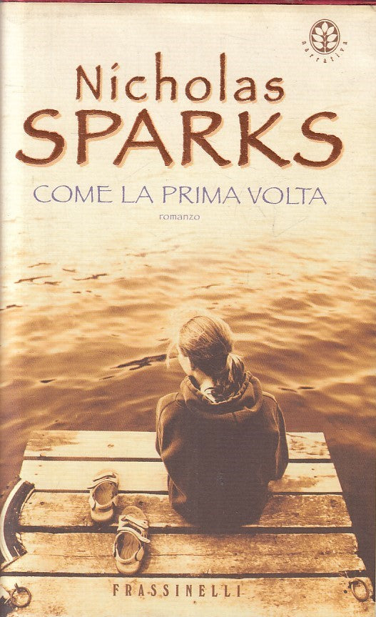 LN2- COME LA PRIMA VOLTA - SPARKS - FRASSINELLI NARRATIVA - CS - JXS189
