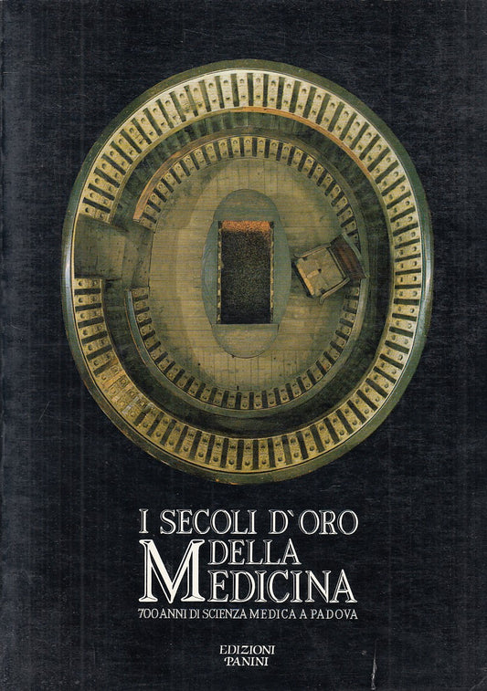 LZ- I SECOLI D'ORO DELLA MEDICINA 700 ANNI SCIENZA-- PANINI--- 1986 - B - YFS826