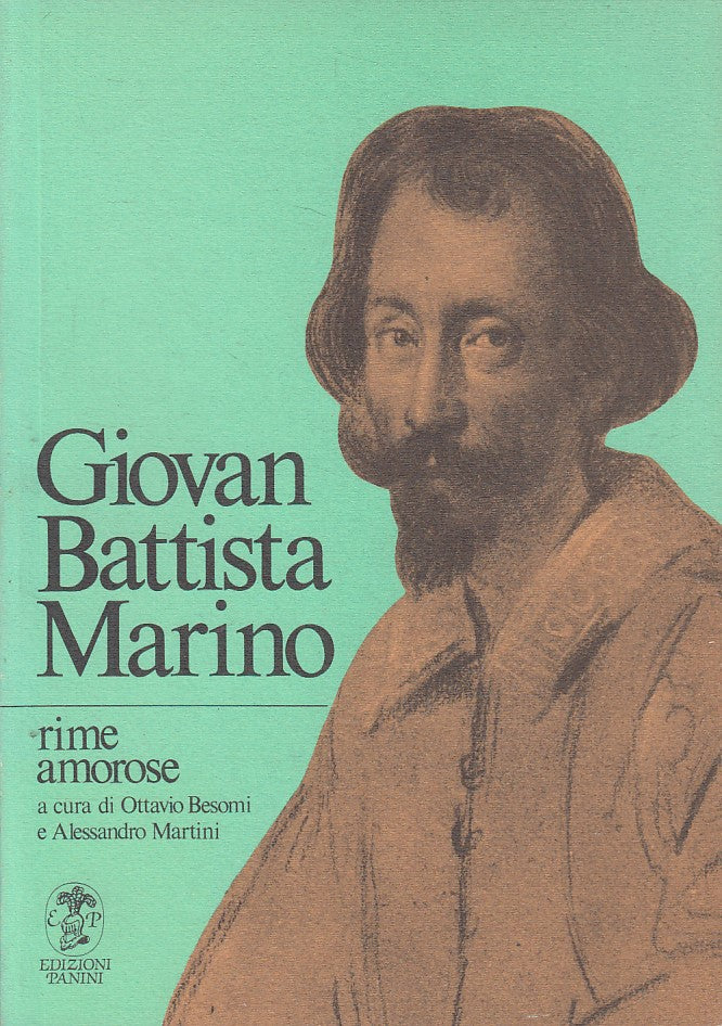 LN- GIOVAN BATTISTA MARINO RIME AMOROSE -- PANINI --- 1987 - B - YFS626