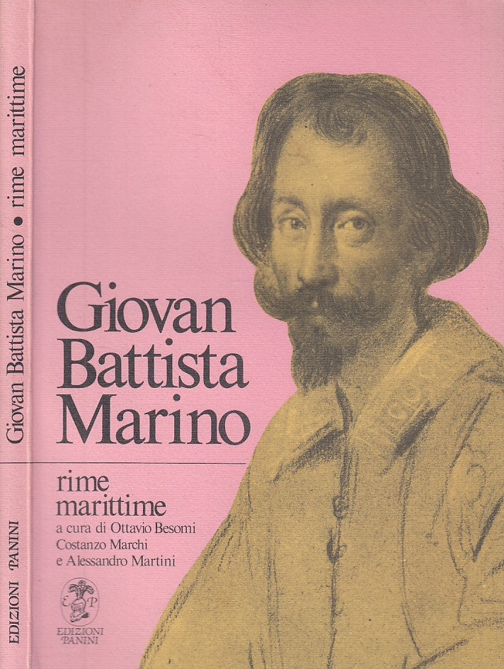 LN- GIOVAN BATTISTA MARINO RIME MARITTIME -- PANINI --- 1988 - B - ZDS601