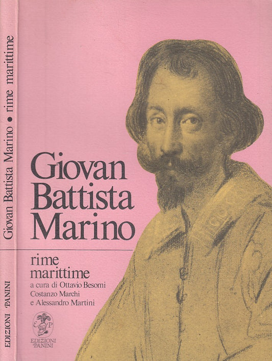 LN- GIOVAN BATTISTA MARINO RIME MARITTIME -- PANINI --- 1988 - B - ZDS601