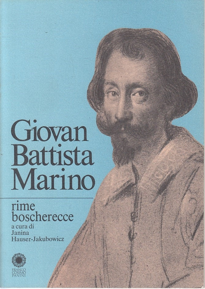 LN- RIME BOSCHERECCE - GIOVAN BATTISTA MARINO - PANINI --- 1991 - B - YFS17