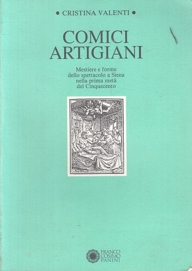 LS- COMICI ARTIGIANI MESTIERE SPETTACOLO A SIENA -- PANINI --- 1992 - B - YFS171