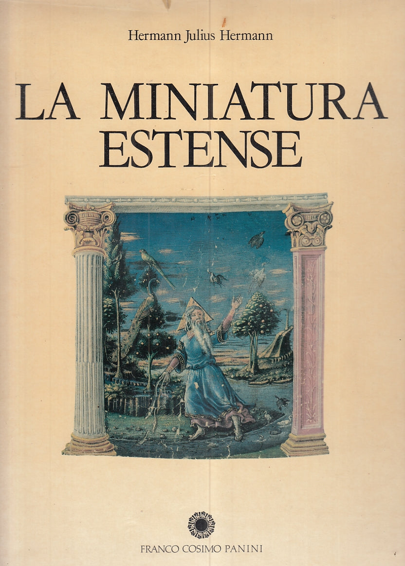 LT- LA MINIATURA ESTENSE - JULIUS HERMANN - COSIMO PANINI --- 1994 - CS - ZFS345