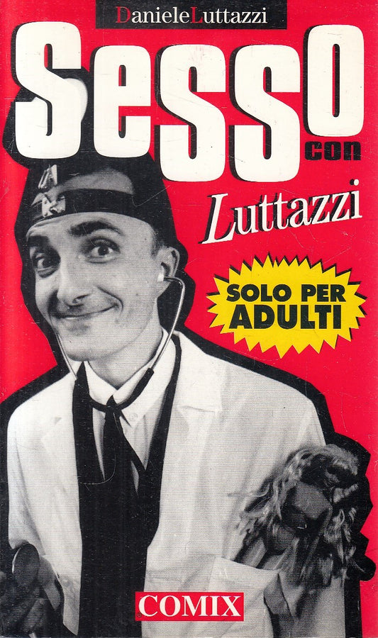 LN2- SESSO CON LUTTAZZI - DANIELE LUTTAZZI - COMIX - B - JXS297
