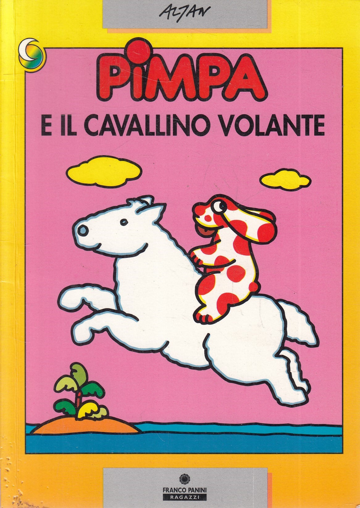 LN2- PIMPA E IL CAVALLO VOLANTE - ALTAN - PANINI RAGAZZI - B - JXS241