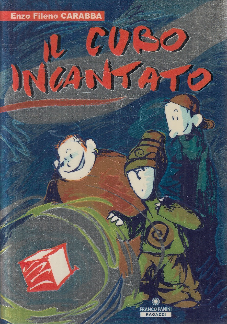 IL CUBO INCANTATO - ENZO FILENO CARABBA - PANINI RAGAZZI - B - JXS293