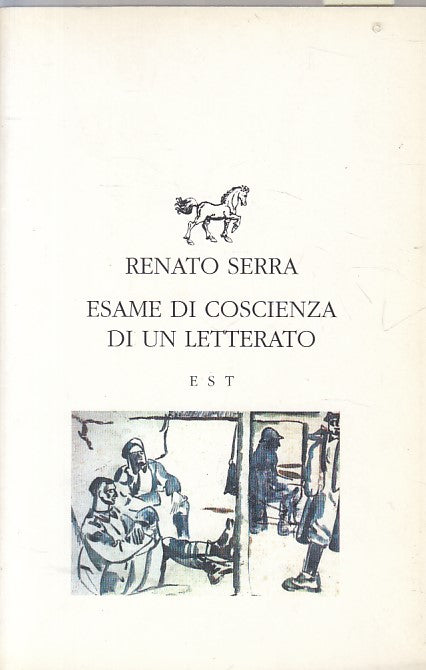 LS- ESAME DI COSCIENZA DI UN LETTERATO - SERRA - EST --- 1994 - B - ZFS53