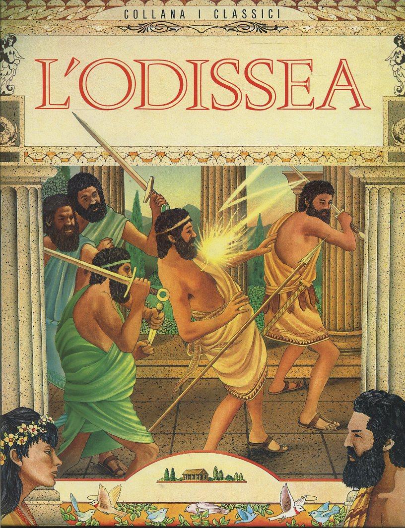 LN- L'ODISSEA ILLUSTRATO -- VALLARDI - COLLANA CLASSICI -- 1988- C- YFS452 