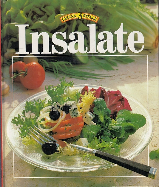 LK- CUCINA 3 STELLE INSALATE -- VALLARDI --- 1990 - C - YFS696