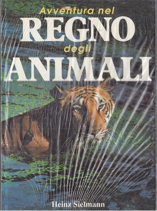 LZ- AVVENTURA NEL REGNO DEGLI ANIMALI- SIELMANN - VALLARDI --- 1992 - C - YFS539