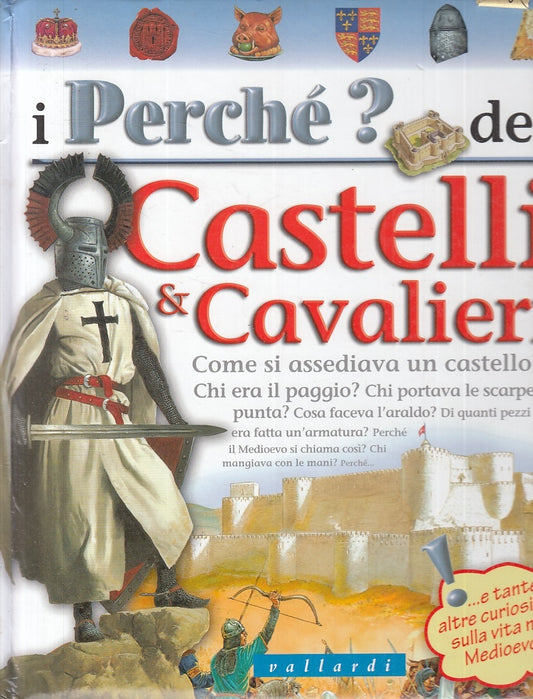 LB-IL PERCHE' DEI CASTELLI E CAVALIERI -- VALLARDI --- 2008 - C - RGZ