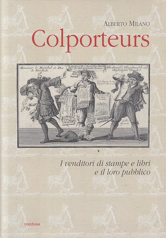 LS- COLPORTEURS VENDITORI STAMPE LIBRI - MILANO - MEDUSA --- 2015 - BS - ZFS620