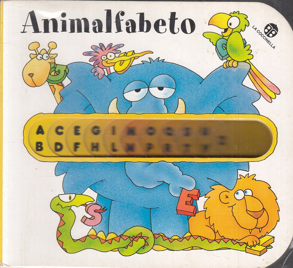 LB- ANIMALFABETO -- LA COCCINELLA - LIBRI COI BUCHI -- 2019 - C - YFS193