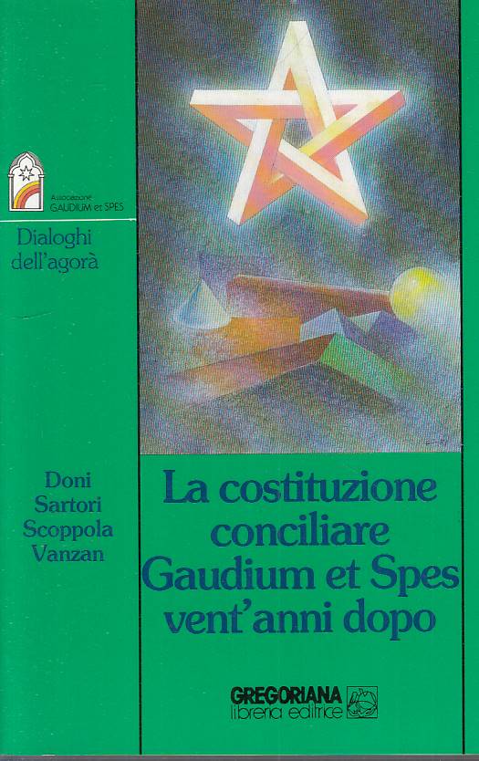 LS- COSTITUZIONE CONCILIARE GAUDIUM ET SPES -- GREGORIANA --- 1988 - B - YTS2