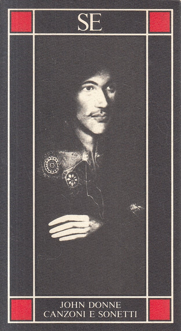 LN- CANZONI E SONETTI - JOHN DONNE - ES- PICCOLA ENCICLOPEDIA-- 1985- BS- YFS402