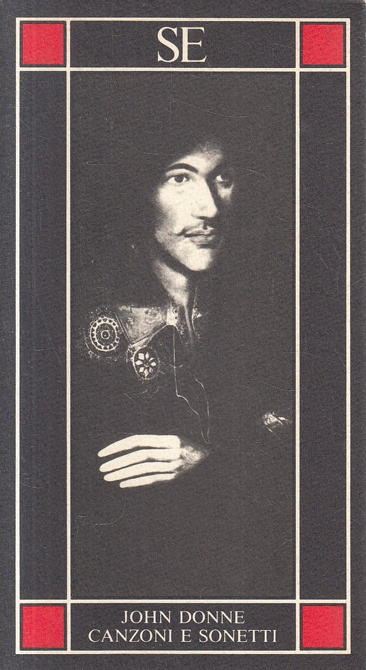 LN- CANZONI E SONETTI - JOHN DONNE - ES- PICCOLA ENCICLOPEDIA-- 1985- BS- YFS402
