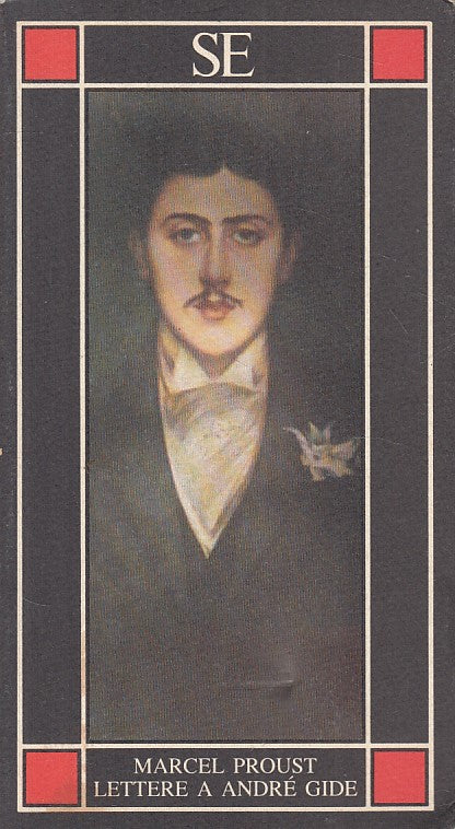LS- LETTERE A ANDRE' GIDE - PROUST - SE - ENCICLOPEDIA -- 1987- BS - YFS6