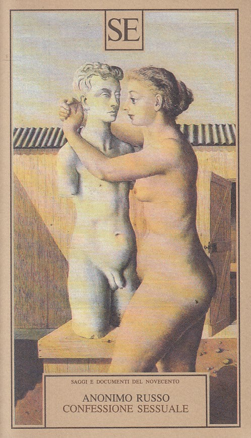 LX- CONFESSIONE SESSUALE - ANONIMO RUSSO - SE - NOVECENTO -- 1988 - B - ZFS268