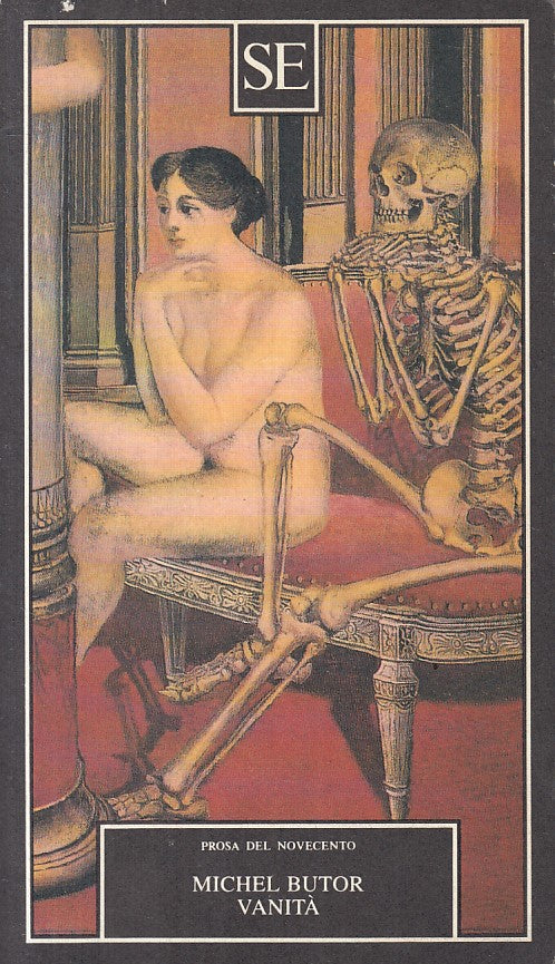 LN- VANITA' - MICHEL BUTOR - SE - PROSA DEL NOVECENTO -- 1991 - B - ZFS228
