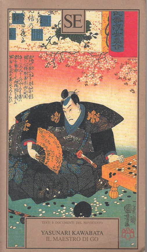 LN- IL MAESTRO DI GO - YASUNARI KAWABATA - SE --- 2001 - B - YFS413