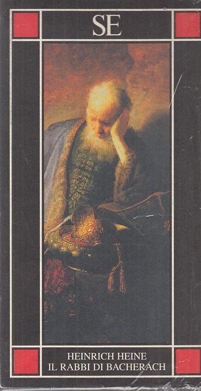 LZ- IL RABBI DI BACHERACH- HEINE- SE- PICCOLA ENCICLOPEDIA 193-- 1989- B- ZDS207