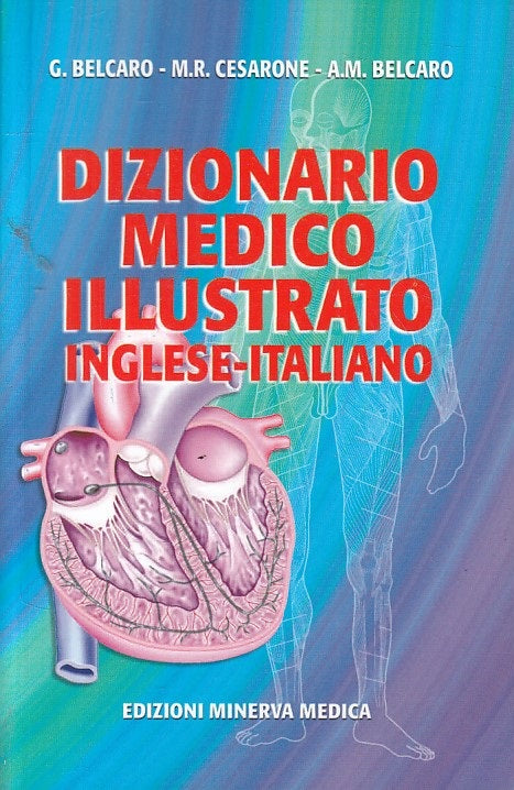 LZ- DIZIONARIO MEDICO INGLESE ITALIANO -- MINERVA MEDICA --- 2006 - B - ZFS636