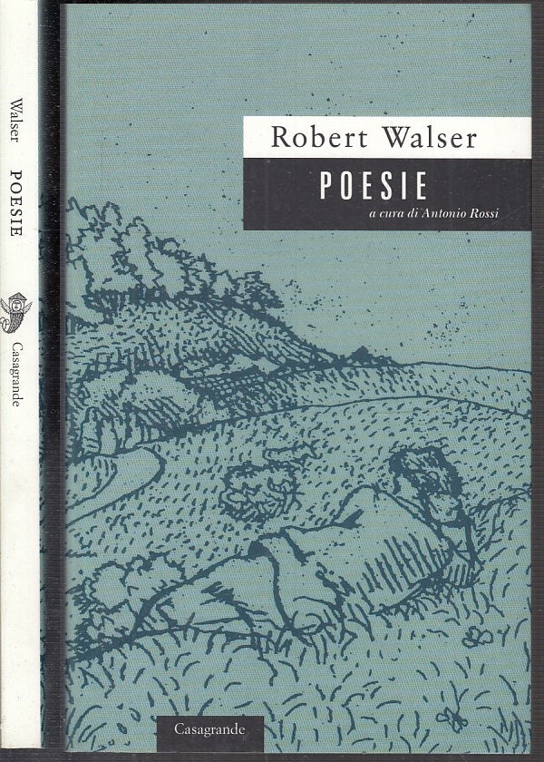 LN- POESIE con ILLUSTRAZIONI - KARL WASLER - CASAGRANDE --- 2000- B- XFS122