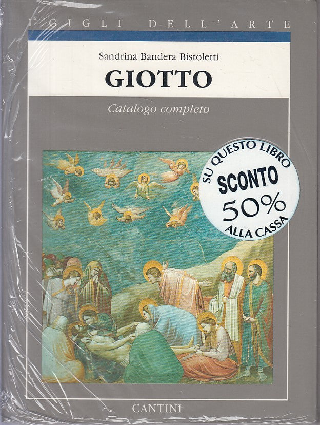 LT- GIOTTO CATALOGO COMPLETO - BISTOLETTI - CANTINI --- 1989 - B - ZFS201