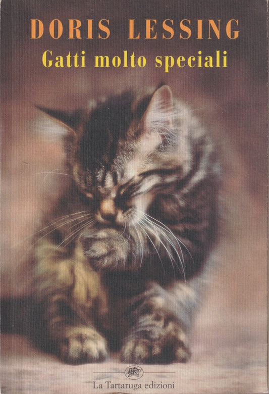 Gatti molto speciali - Doris Lessing - La Tartaruga Narrativa - JXS154