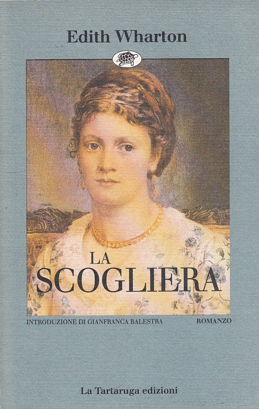 LN- LA SCOGLIERA- WHARTON- LA TARTARUGA--- 1993- B- ZDS258