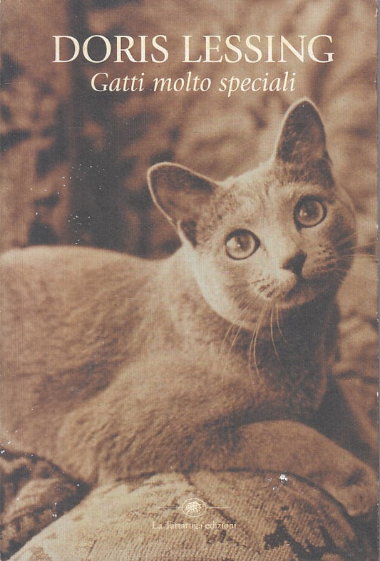 LS- GATTI MOLTO SPECIALI - DORIS LESSING - TARTARUGA --- 2002 - B - ZFS632