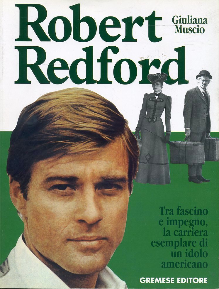 LS- ROBERT REDFORD - MUSCIO - GREMESE - GRANDI DEL CINEMA -- 1997 - B - YFS549