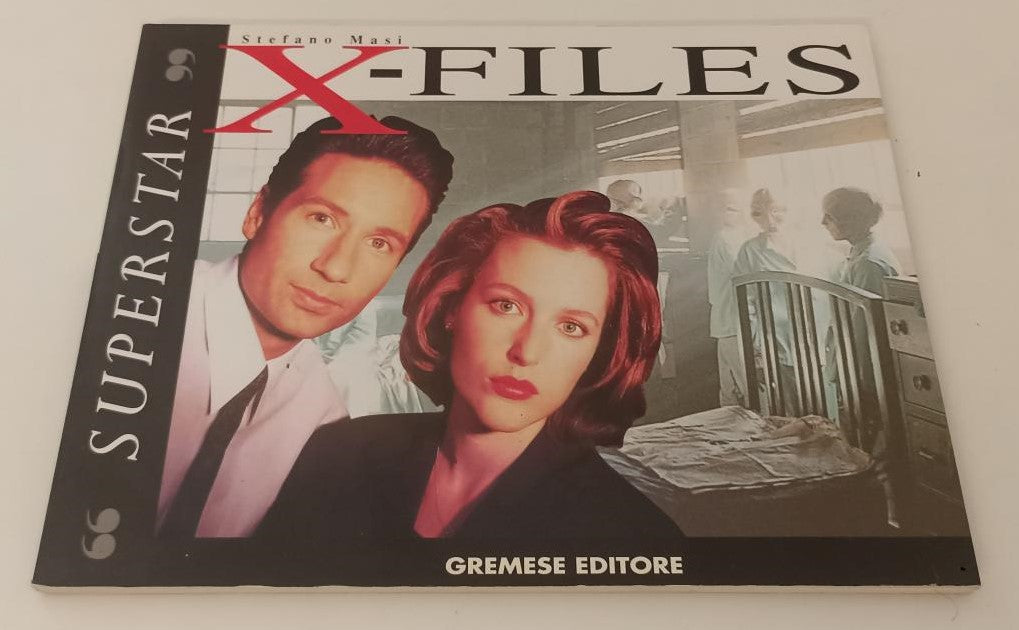 LZ- SUPERSTAR X-FILES - STEFANO MASI - GREMESE --- 1997 - B - YFS783