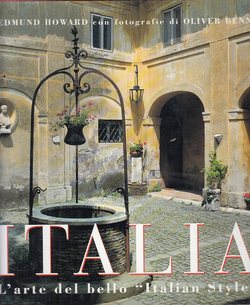 LT- ITALIA ARTE BELL ITALIAN STYLE - HOWARD BENN- GREMESE --- 1997 - CS - YFS792