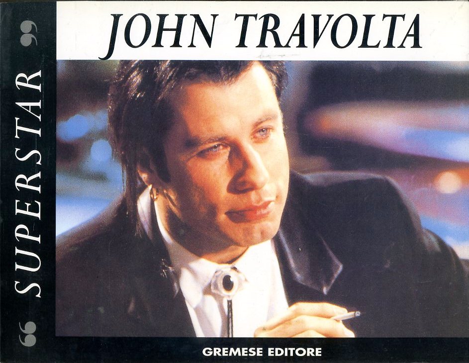 LT- SUPERSTAR JOHN TRAVOLTA - Bob McCABE - GREMESE --- 1998 - B - YFS617