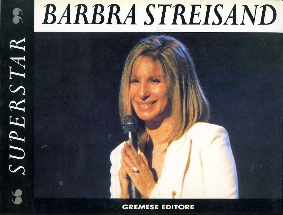 LT- SUPERSTAR BARBRA STREISAND - DEREK WINNERT - GREMESE --- 1998 - B - YFS617