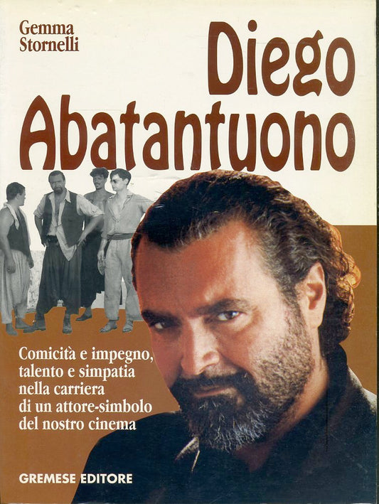 LT- DIEGO ABATANTUONO - STORNELLI - GREMESE - GRANDI CINEMA -- 1998 - B - ZFS365
