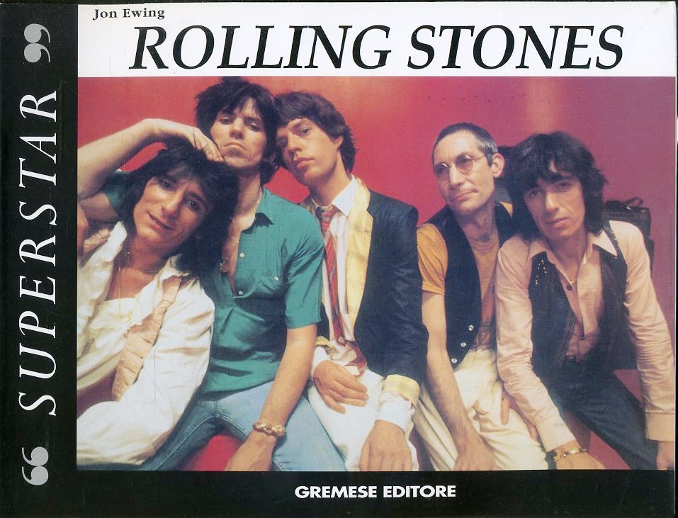 LT- ROLLING STONES - JON EWING - GREMESE - SUPERSTAR -- 1999 - B - ZFS563