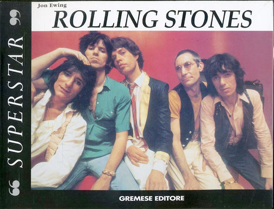 LT- ROLLING STONES - JON EWING - GREMESE - SUPERSTAR -- 1999 - B - ZFS563