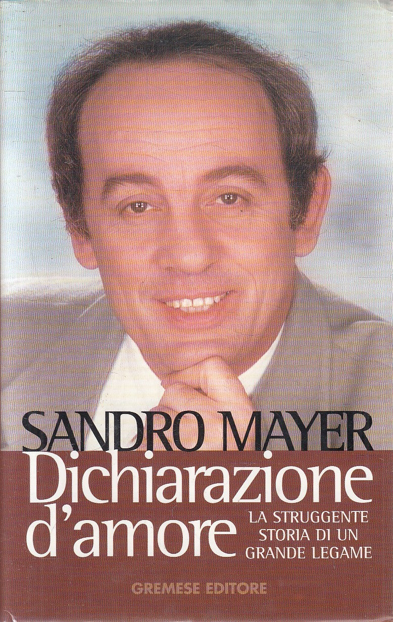 DICHIARAZIONE D'AMORE - SANDRO MAYER - GREMESE SPILLI - CS - JXS304