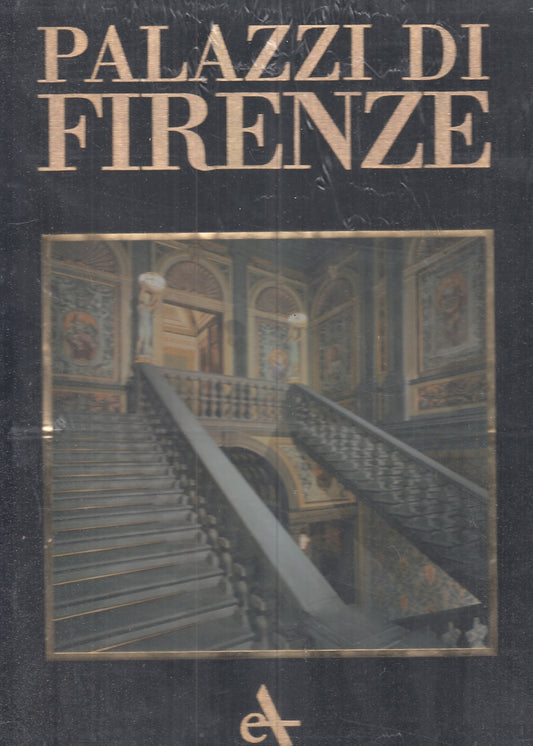 LT- PALAZZI DI FIRENZE BLISTERATO - FABBRI- ARSENALE EDITRICE--- 2000- C- YFS116
