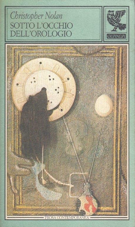 SOTTO L'OCCHIO DELL'OROLOGIO - CHRISTOPHER NOLAN - GUANDA PROSA - XFS