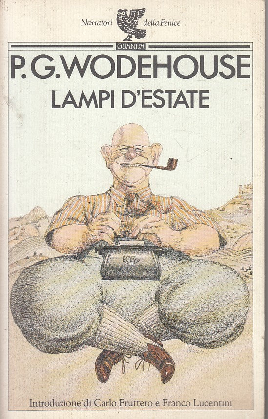 LN- LAMPI D'ESTATE - WODEHOUSE - GUANDA - NARRAOTI FENICE -- 1989 - B - ZFS187