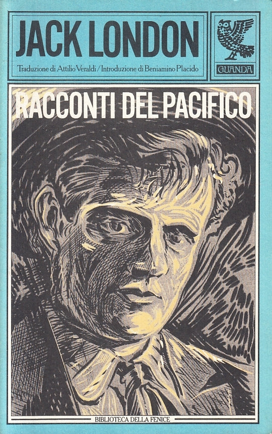LN- RACCONTI DEL PACIFICO - JACK LONDON - GUANDA - FENICE -- 1990 - B - ZFS263